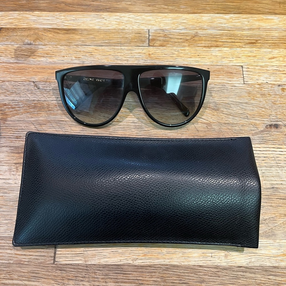 Celine Wayfarer Sunglasses - Picture 1 of 6